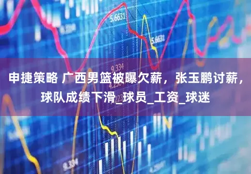 申捷策略 广西男篮被曝欠薪，张玉鹏讨薪，球队成绩下滑_球员_工资_球迷