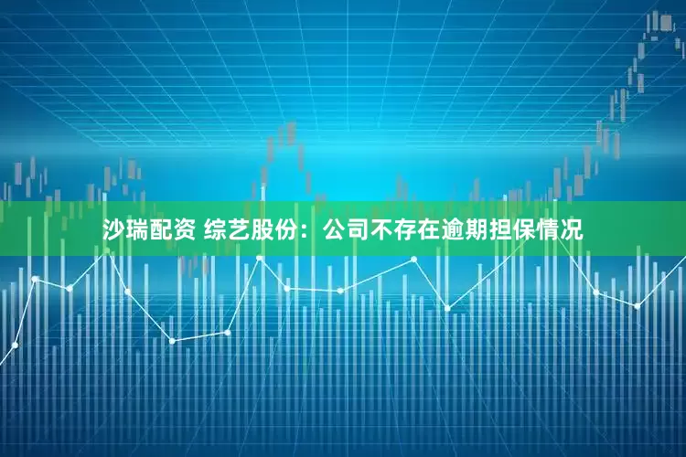 沙瑞配资 综艺股份：公司不存在逾期担保情况